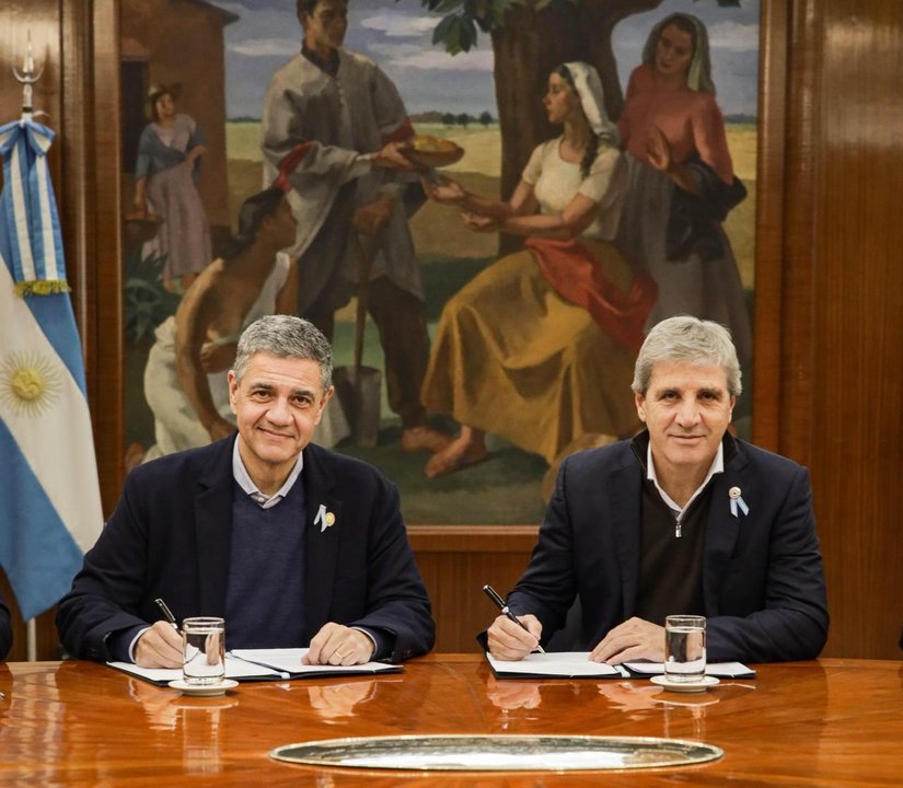 Coparticipación: Nación y Ciudad acordaron la cancelación de la deuda generada en el último año