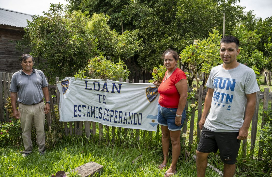 Se inspeccionarán la casa de la abuela Catalina y el naranjal donde desapareció Loan