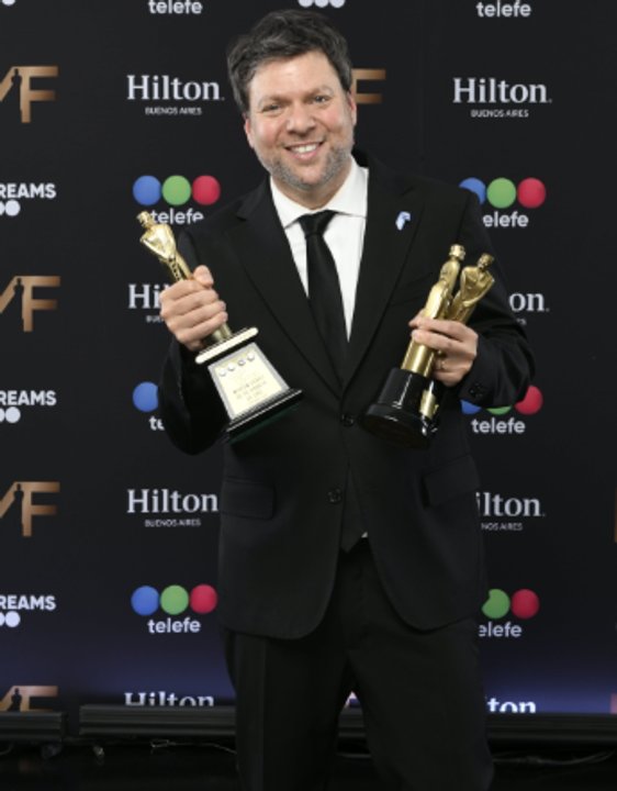 Guido Kaczka ganó el Martín Fierro de Oro 2026: emoción y ovación en una noche histórica