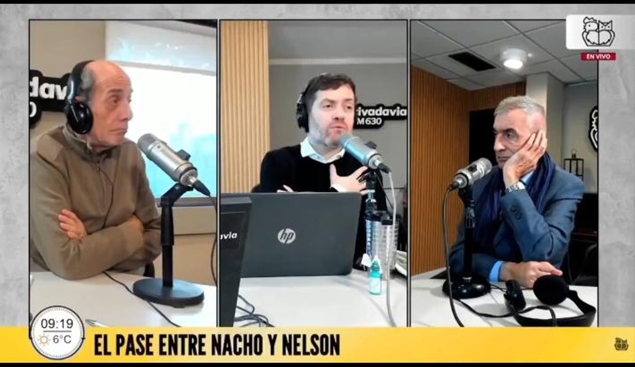 ¿Milei los va a acusar de kirchneristas?: Nelson Castro y Ortelli lo tildaron de “loco” y lo fulminaron en pleno pase
