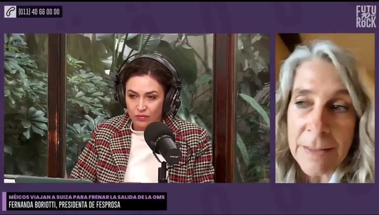 La dura advertencia de los médicos argentinos que viajan a Ginebra para rechazar la salida del país de la OMS