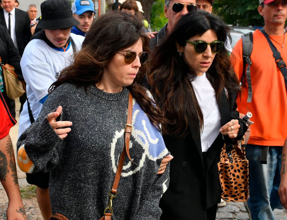 Gianinna Maradona pidió que Morla y Stinfale sean investigados por la muerte de Diego: "Manejaban los hilos"