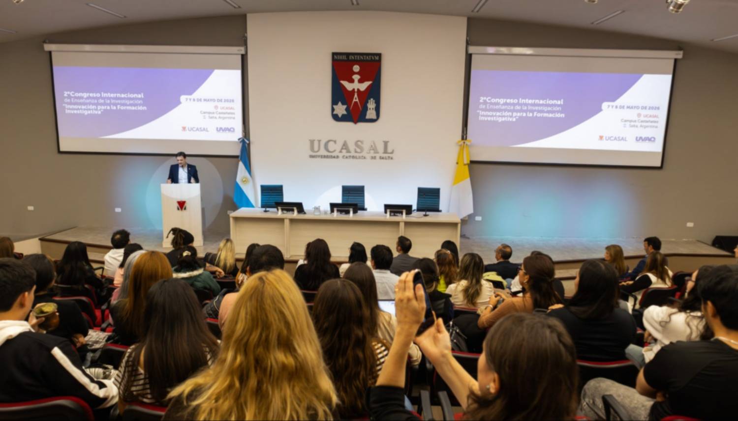 En diálogo con el mundo: UCASAL reunió a especialistas para repensar las formas de investigar 