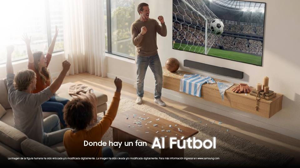 Cómo elegir un Smart TV para ver deportes: diferencias entre Crystal UHD, QLED, Neo QLED y OLED