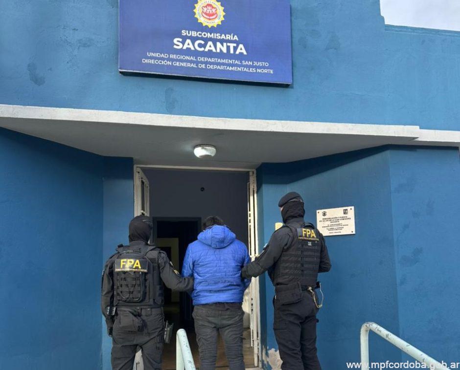 FPA REALIZÓ PATRULLAJES PREVENTIVOS EN SACANTA Y BELL VILLE. DOS DETENIDOS Y SECUESTRO DE ESTUPEFACIENTES