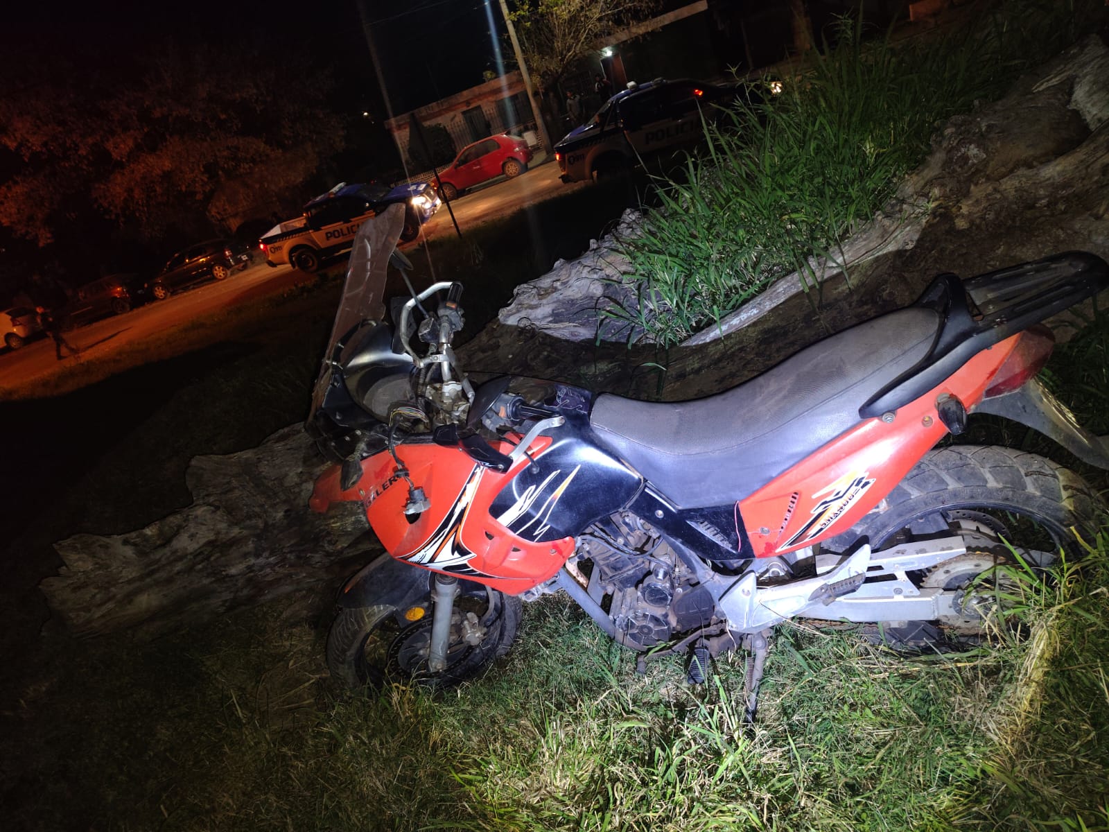 Jesús María: rercuperaron una moto y detuvieron al conductor