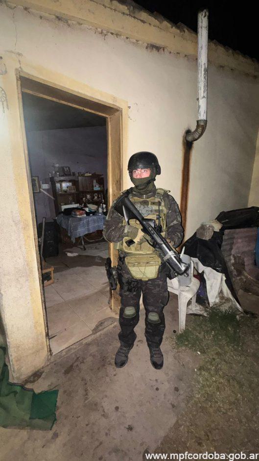 FPA SECUESTRÓ MÁS DE 4 MIL DOSIS DE COCAÍNA Y MARIHUANA EN RÍO CUARTO. TRES DETENIDOS