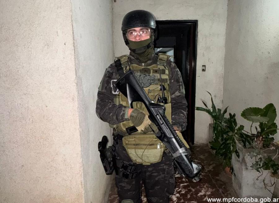 ALCIRA GIGENA: COMERCIALIZABA COCAÍNA Y MARIHUANA, REALIZABA DELIVERY EN LOCALIDADES ALEDAÑAS Y FUE DETENIDO POR LA FPA