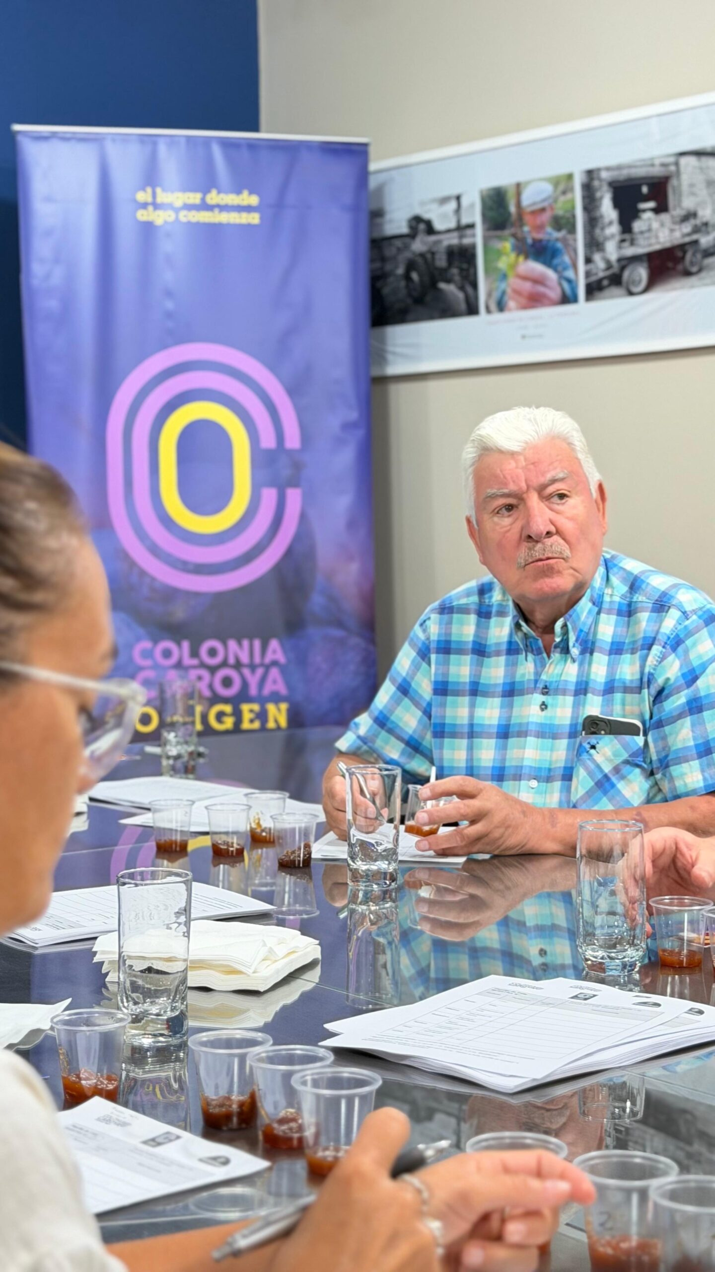 Colonia Caroya sigue fortaleciendo su producción local