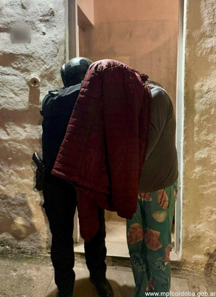 CÓRDOBA: UNA PAREJA DETENIDA POR COMERCIALIZAR DROGAS EN BARRIO VIVERO NORTE