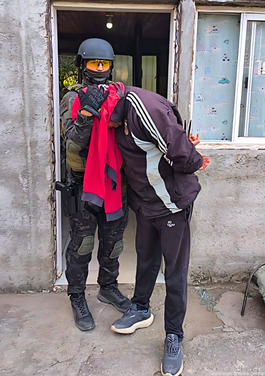 UNA BANDA NARCO DESMANTELADA EN LA PAZ. SEIS DETENIDOS
