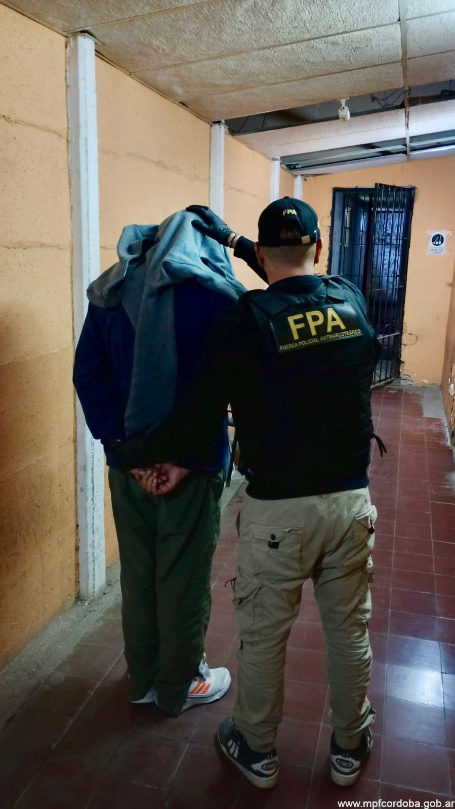 FPA DETUVO A UN SUJETO CON  PEDIDO DE CAPTURA EN HUINCA RENANCÓ