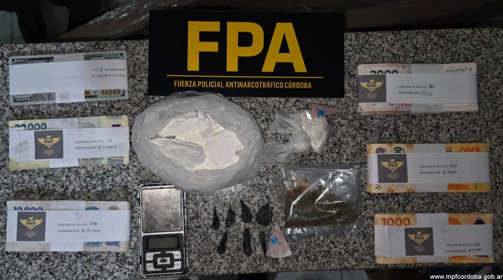 UNQUILLO: FPA DESARTICULÓ TRES PUNTOS DE VENTA Y SECUESTRÓ MÁS DE 1000 DOSIS DE ESTUPEFACIENTES. TRES DETENIDOS