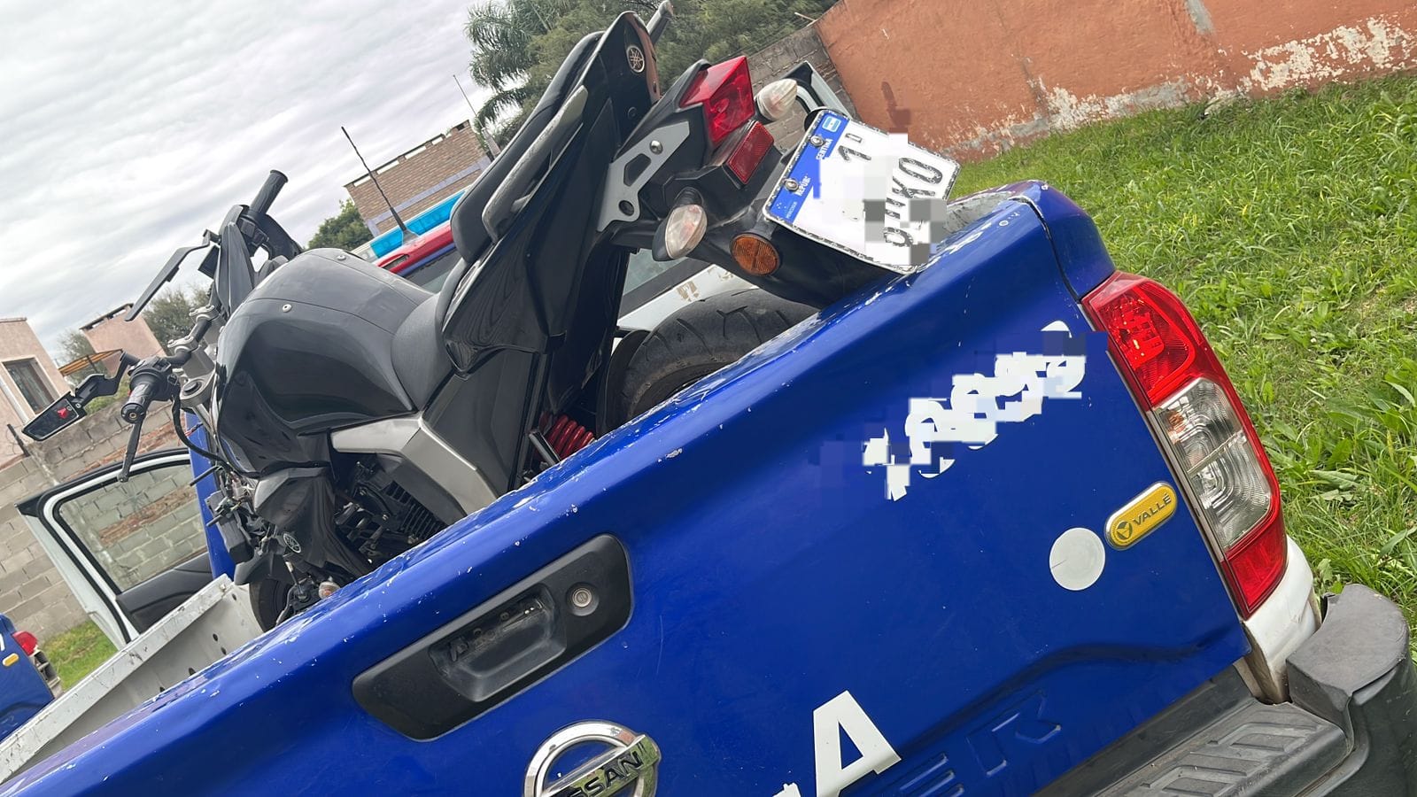 Colonia Caroya: recuperaron una moto robada