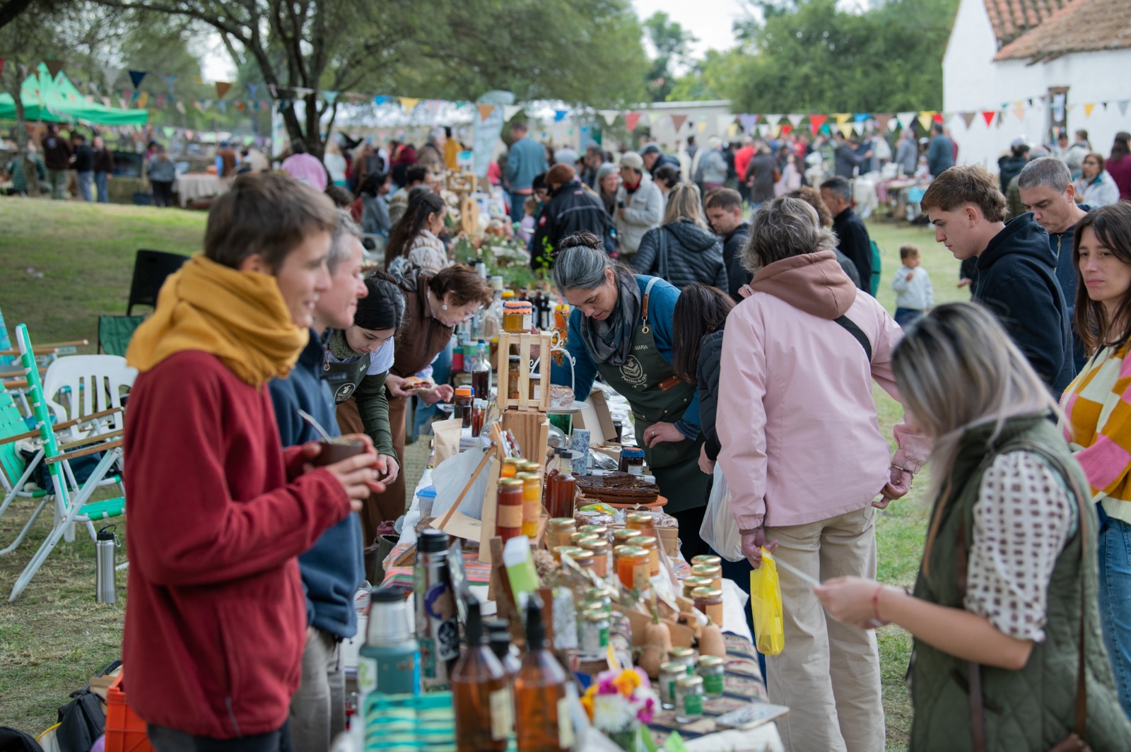 Se realizó la Feria de Sabores y Saberes del Monte en Sinsacate