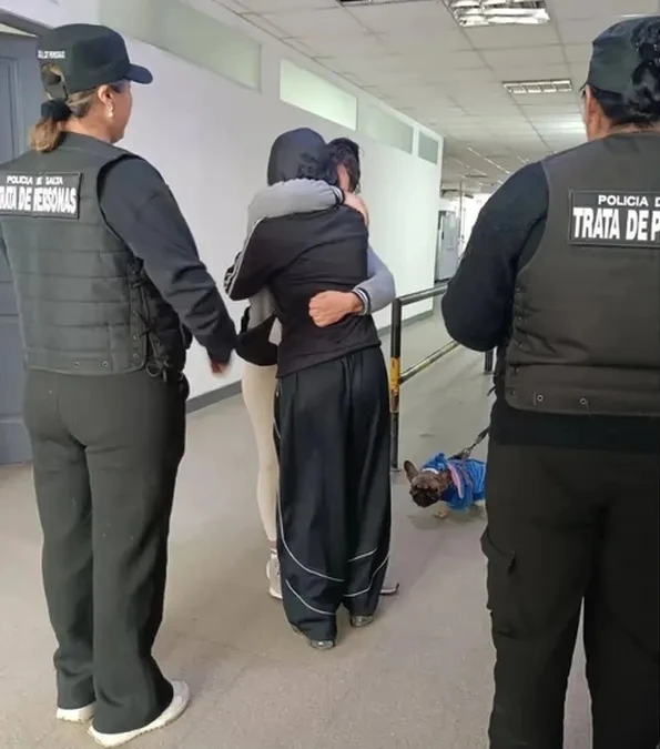 Así fue el impactante rescate de una adolescente argentina de una red de trata en Bolivia