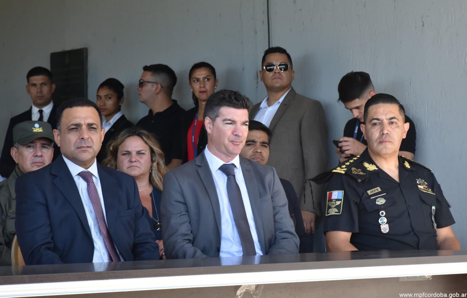 EL FISCAL GENERAL JUNTO AL JEFE DE LA FPA PARTICIPARON DEL ACTO DE APERTURA DEL OPERATIVO DE SEGURIDAD PROVINCIAL INTERFUERZAS