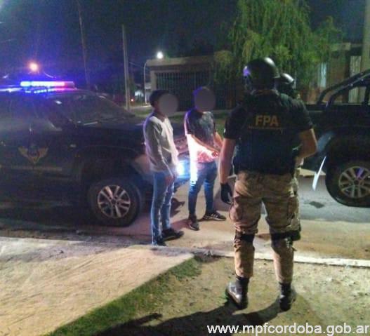 FPA SECUESTRÓ COCAÍNA Y MARIHUANA EN UN PATRULLAJE PREVENTIVO EN BARRIO MARQUÉS ANEXO