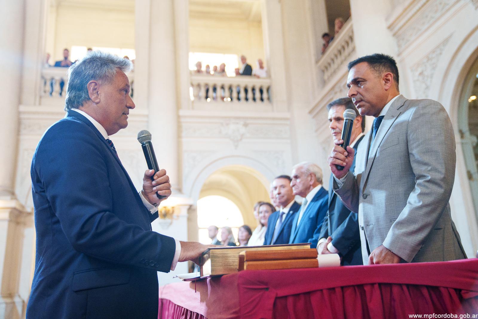 Juramentos en el Ministerio Público Fiscal, Tribunal Superior y Defensa Pública