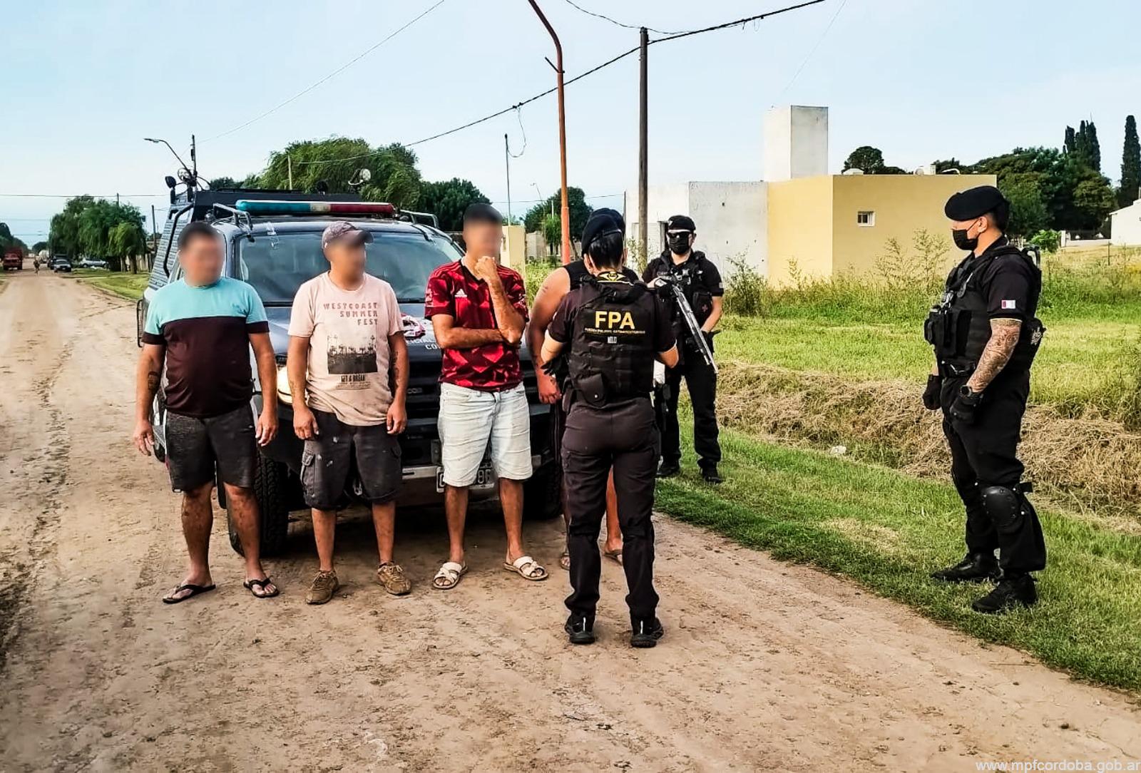 PATRULLAJES ANTINARCÓTICOS: FPA INCAUTÓ ESTUPEFACIENTES EN EL DEPARTAMENTO SAN JUSTO