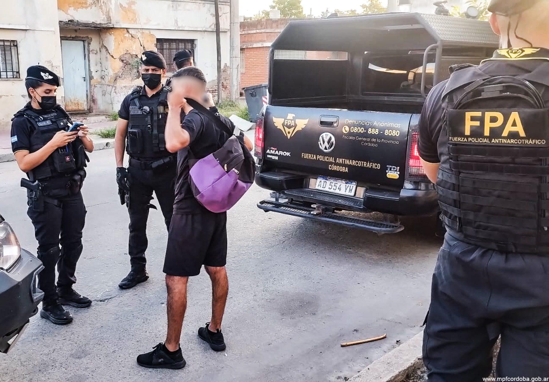 CÓRDOBA: SECUESTRO DE COCAÍNA EN LOS PATRULLAJES ANTINARCÓTICOS DE LA FPA