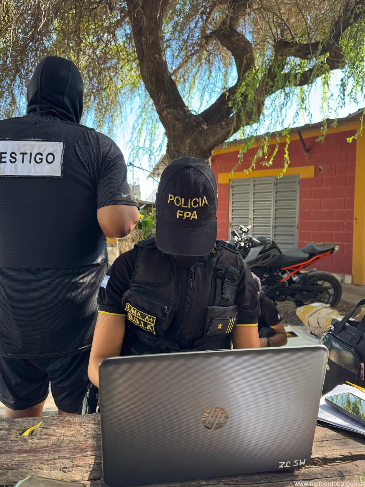 MARCOS JUÁREZ: FPA SECUESTRÓ ESTUPEFACIENTES Y DETUVO A UN SUJETO EN BARRIO SUR