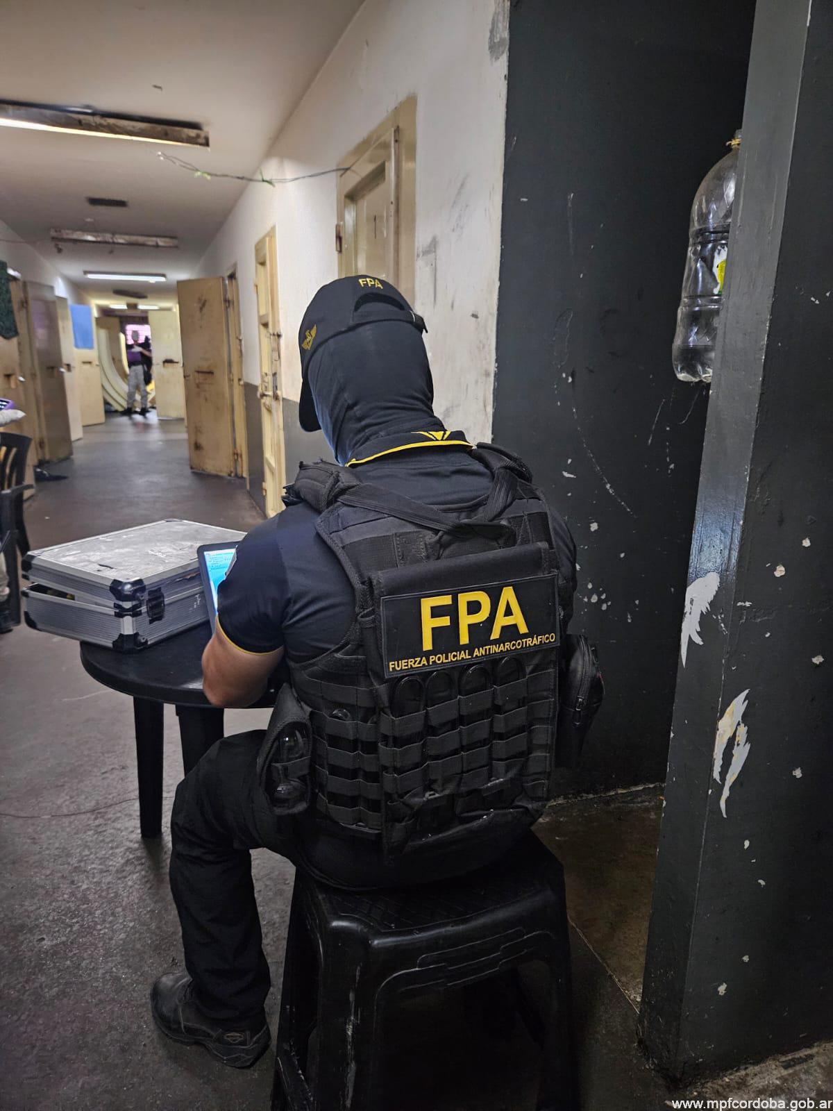 CÓRDOBA: FPA DESBARATÓ UNA ORGANIZACIÓN NARCO CON VÍNCULOS EN LA CÁRCEL DE BOUWER