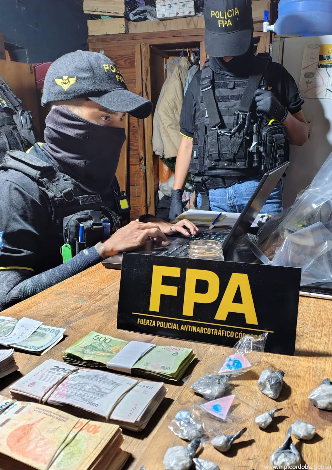 MENDIOLAZA: TENÍA COCAÍNA, INTENTÓ DARSE A LA FUGA Y FUE CAPTURADO POR LA FPA