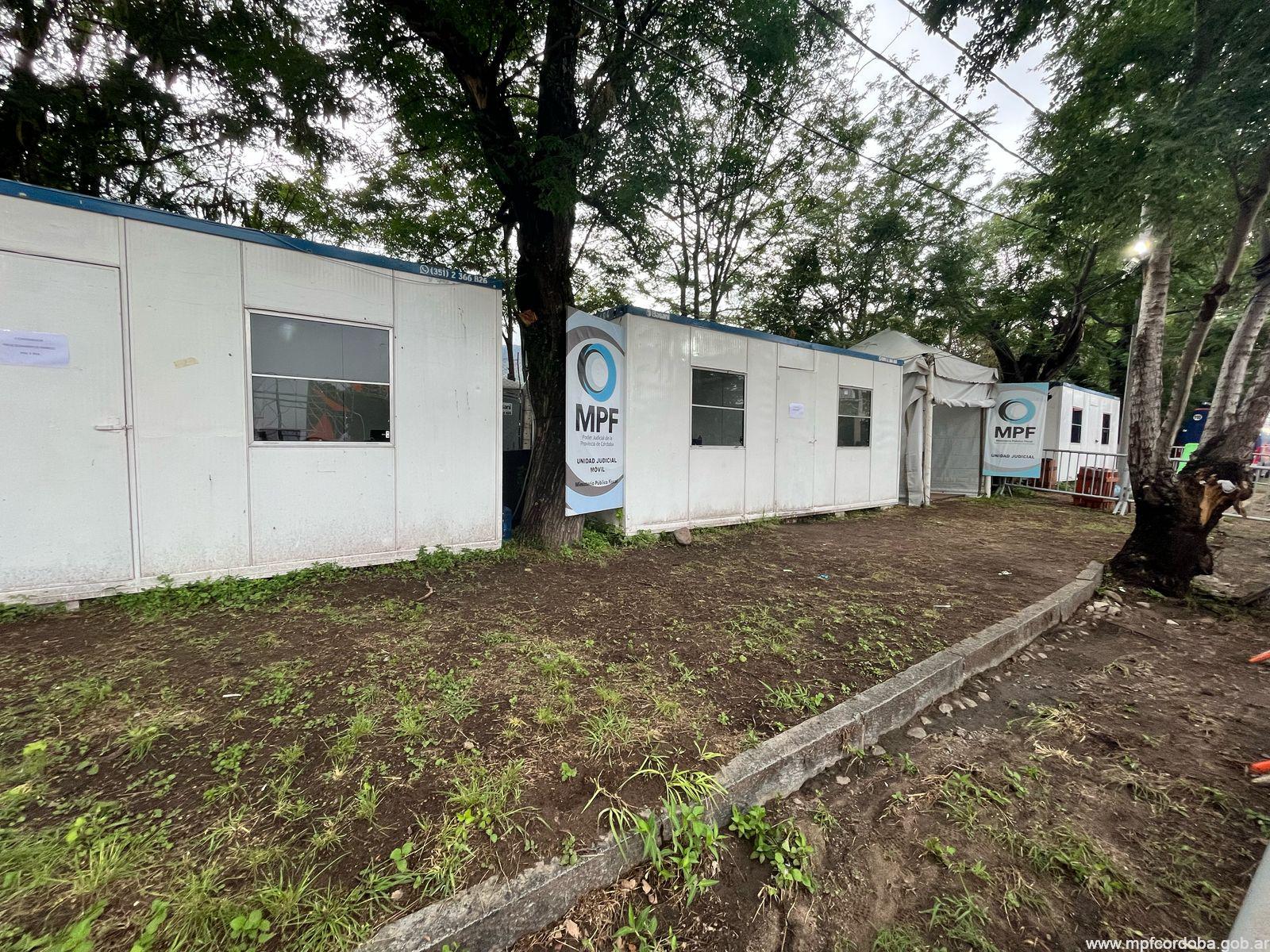 Unidad Judicial Móvil en el Cosquín Rock