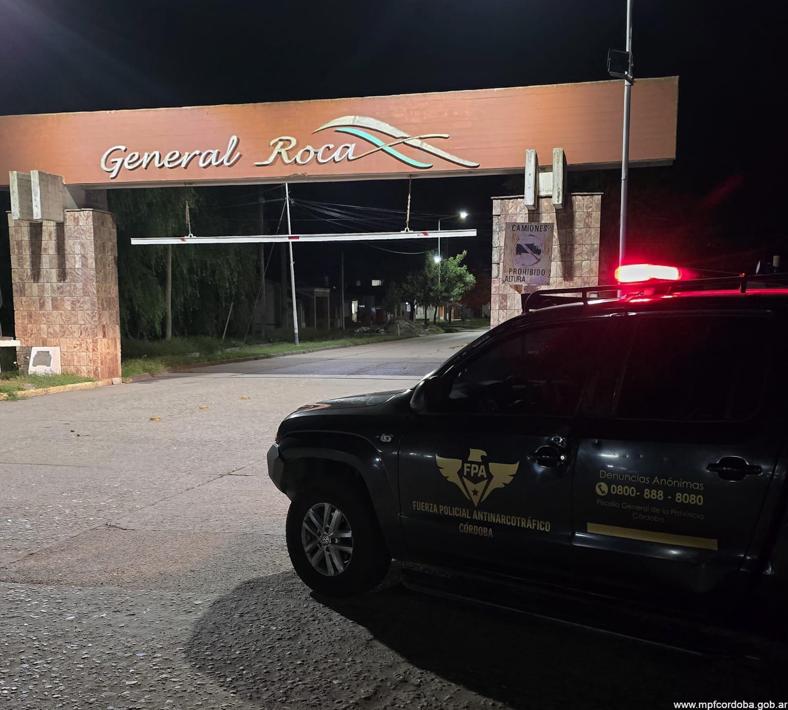 PATRULLAJES PREVENTIVOS EN EL DEPARTAMENTO MARCOS JUÁREZ