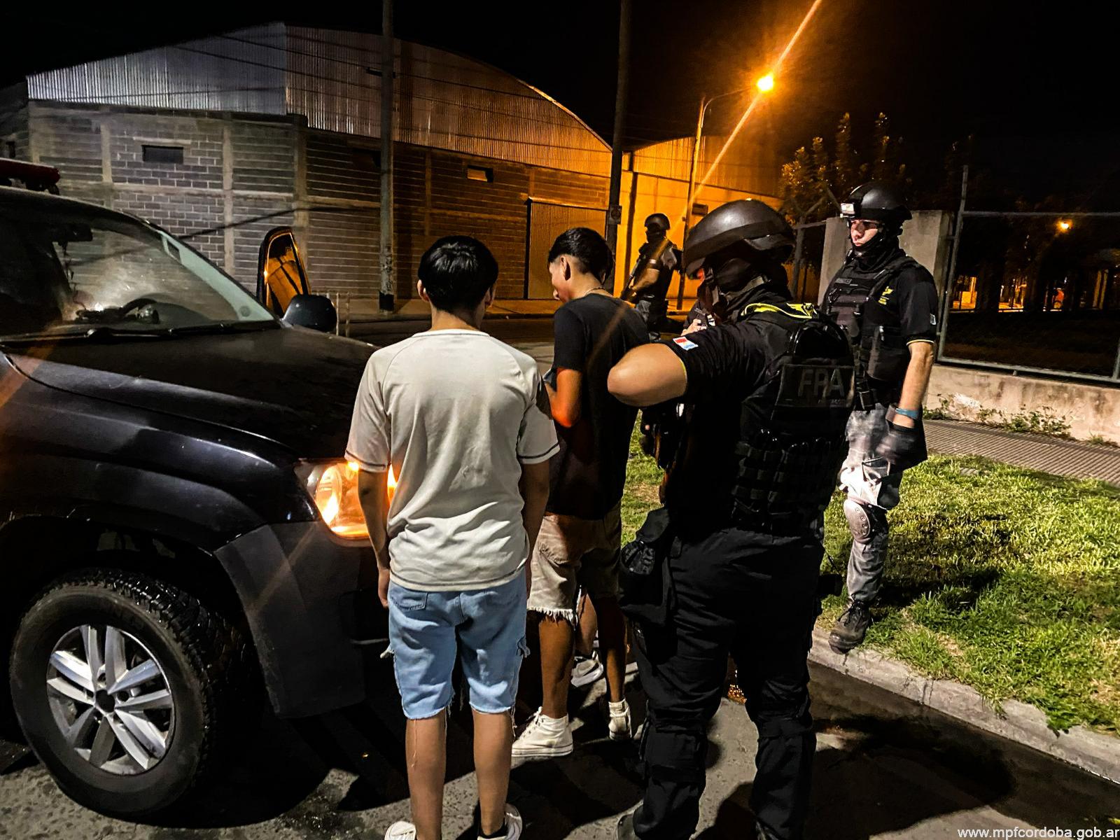 CÓRDOBA: FPA EFECTUÓ PATRULLAJES PREVENTIVOS EN LOS BARRIOS RENACIMIENTO Y MÜLLER