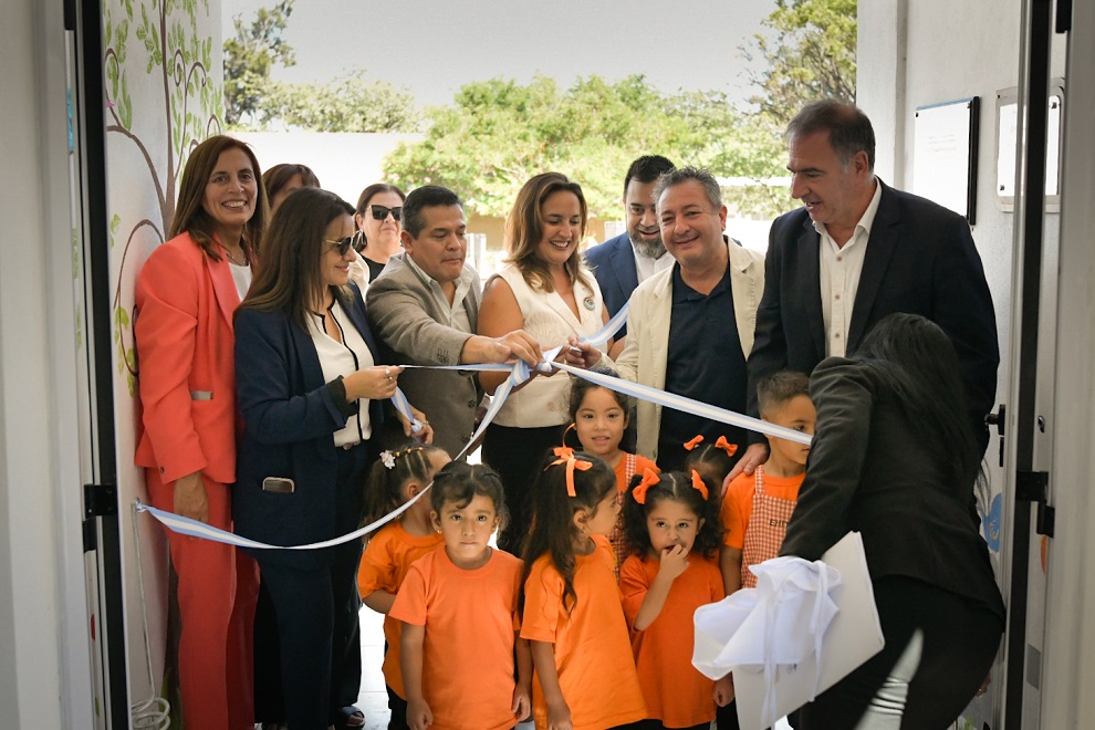 Plan de Desarrollo Educativo: La Provincia inauguró una sala de 3 años en Villa Quilino