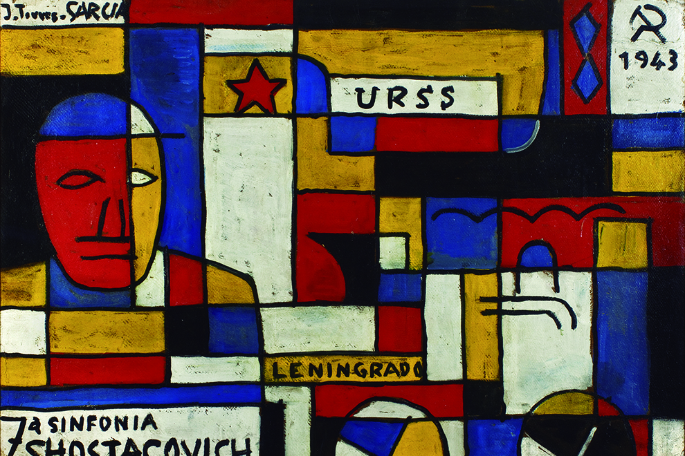 Las obras del maestro uruguayo Joaquín Torres García se podrán ver en Córdoba