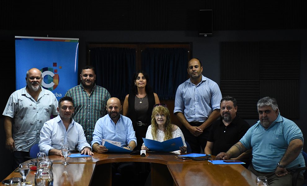 Industria audiovisual: Provincia y sindicatos se unen para potenciar el trabajo en el sector