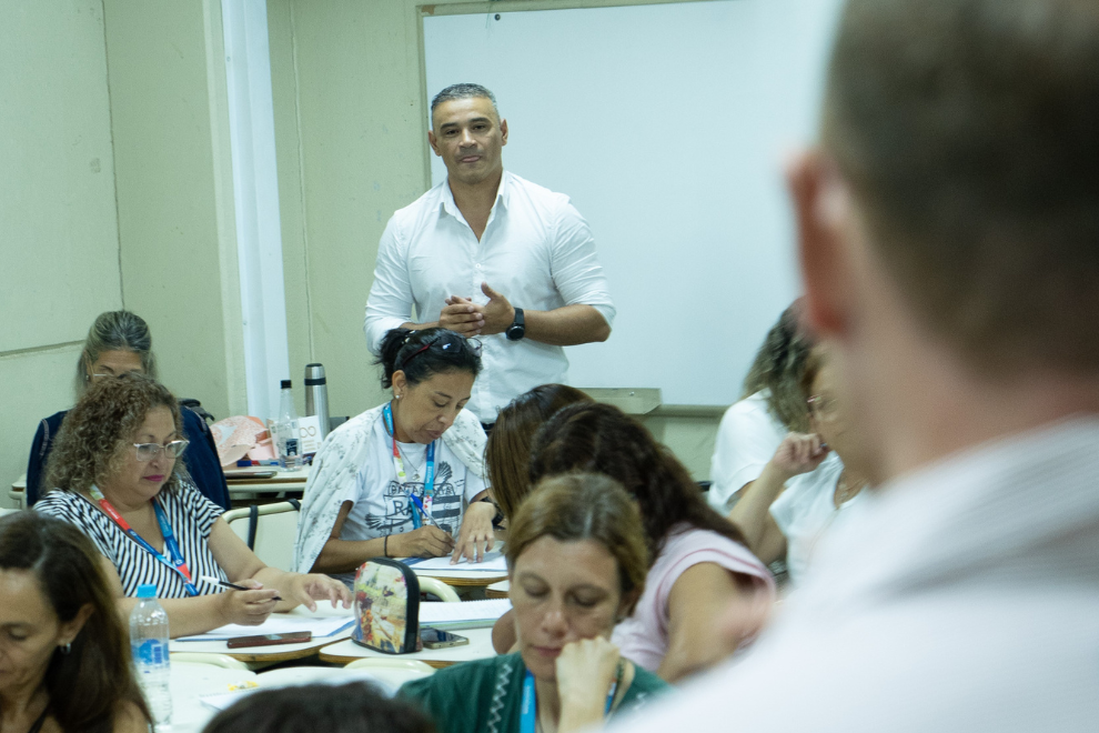 Comienzan las Jornadas Institucionales del Programa de Formación Situada 2025