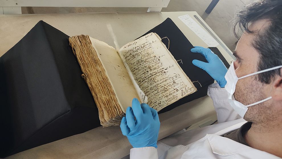 El Archivo Histórico sumó más 100 mil documentos digitalizados