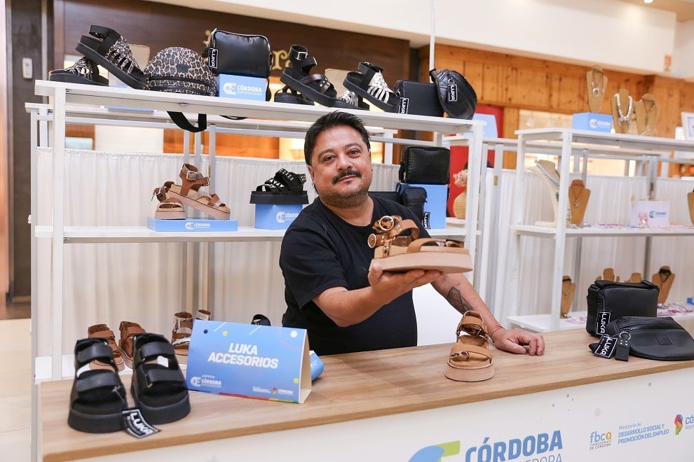 Córdoba Emprendedora relanzó convocatoria para sus espacios comerciales en los shoppings