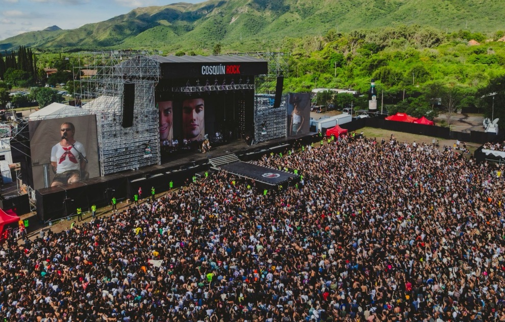 Cosquín Rock 2025 movilizó más de $49.000 millones potenciando el turismo en Córdoba