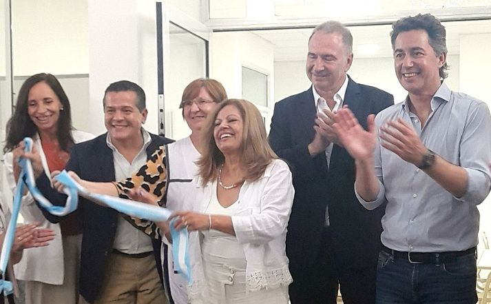 La Provincia inauguró una sala de 3 años en Las Tapias