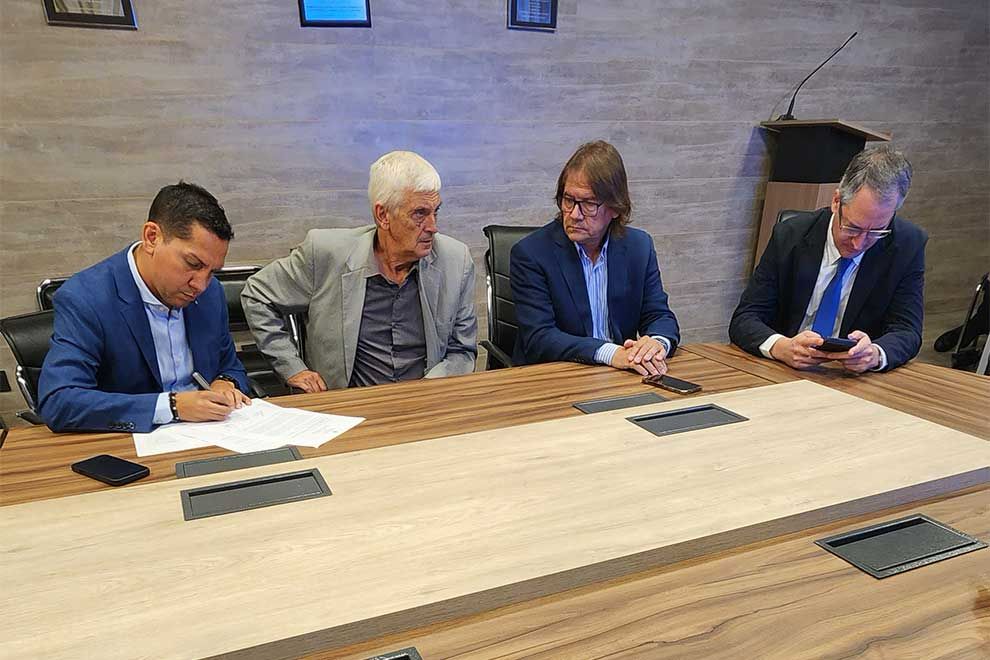 La Provincia continuará con la repavimentación de la Ruta Provincial 6