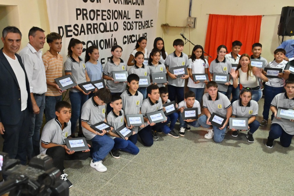 El Ministerio de Educación habilitó un nuevo Bachiller con Formación Profesional en Desarrollo Sostenible y Economía Circular