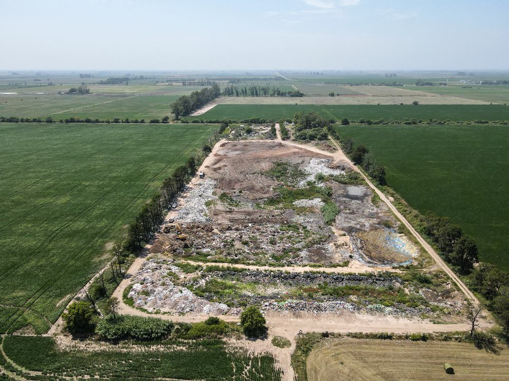 Ambiente anunció el cierre definitivo de basurales a cielo abierto en Altos de Chipión y La Paquita