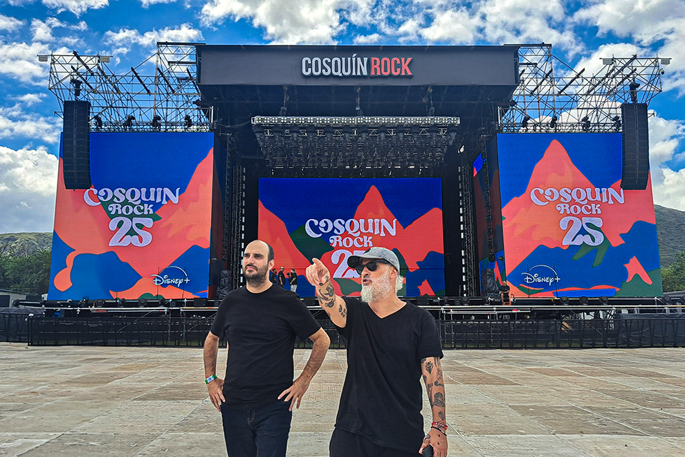 Cosquín Rock 2025: la Agencia Córdoba Joven estuvo presente en seis puestos de hidratación