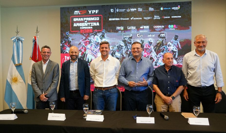Ayer se presentó oficialmente el MXGP Argentina 2025