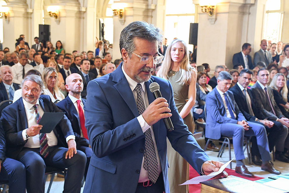 Asumieron nuevas autoridades en el Poder Judicial