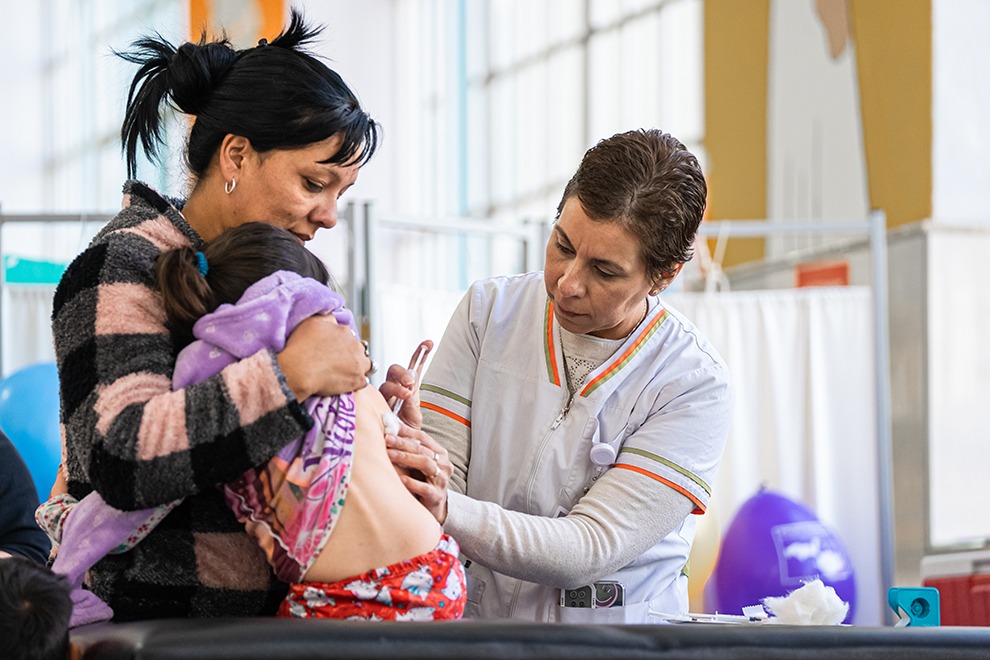Salud recuerda la importancia de sostener la vacunación contra el Sarampión