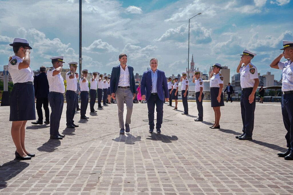 Energía: Llaryora y Pullaro piden a la Nación dos obras clave para el sector productivo