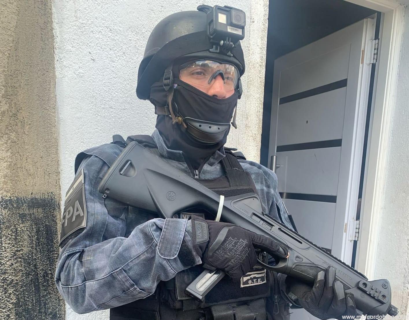 CÓRDOBA: FPA DETUVO A UN HOMBRE POR VENTA DE ESTUPEFACIENTES EN BARRIO GENERAL BUSTOS