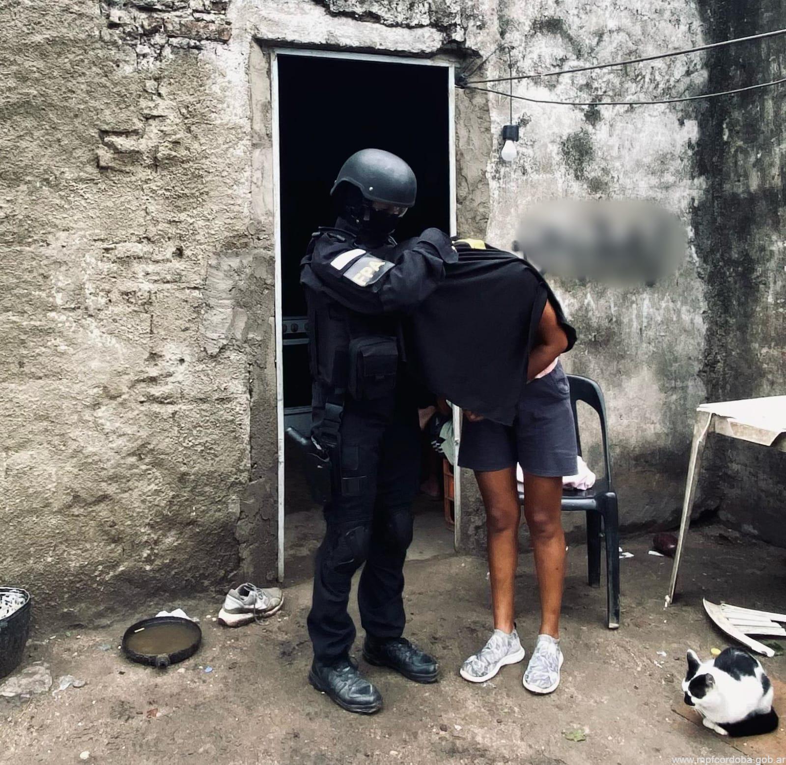 PILAR: FPA DETUVO A DOS INTEGRANTES DE UN ORGANIZACIÓN NARCO