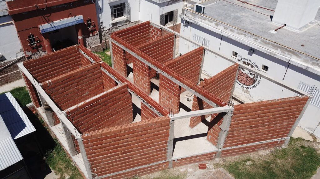 Noetinger: iniciaron las obras de ampliación del Hospital Municipal